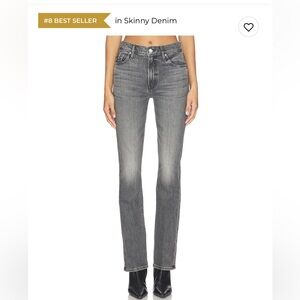 MOTHER THE MID RISE RIDER SKIMP NWT